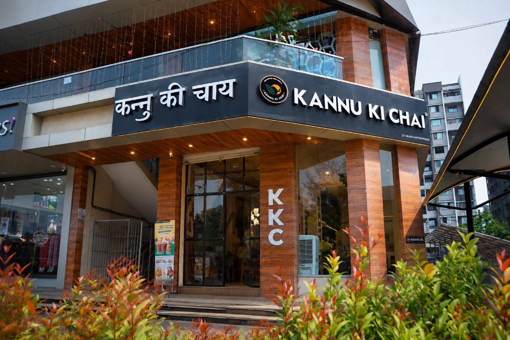 Kannu Ki Chai storefront